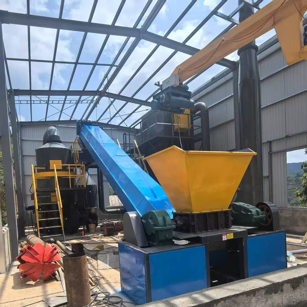 10 Ton Atık Yakma Fırını