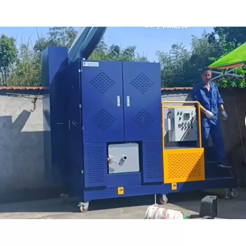 100kg tıbbi atık yakma fırını