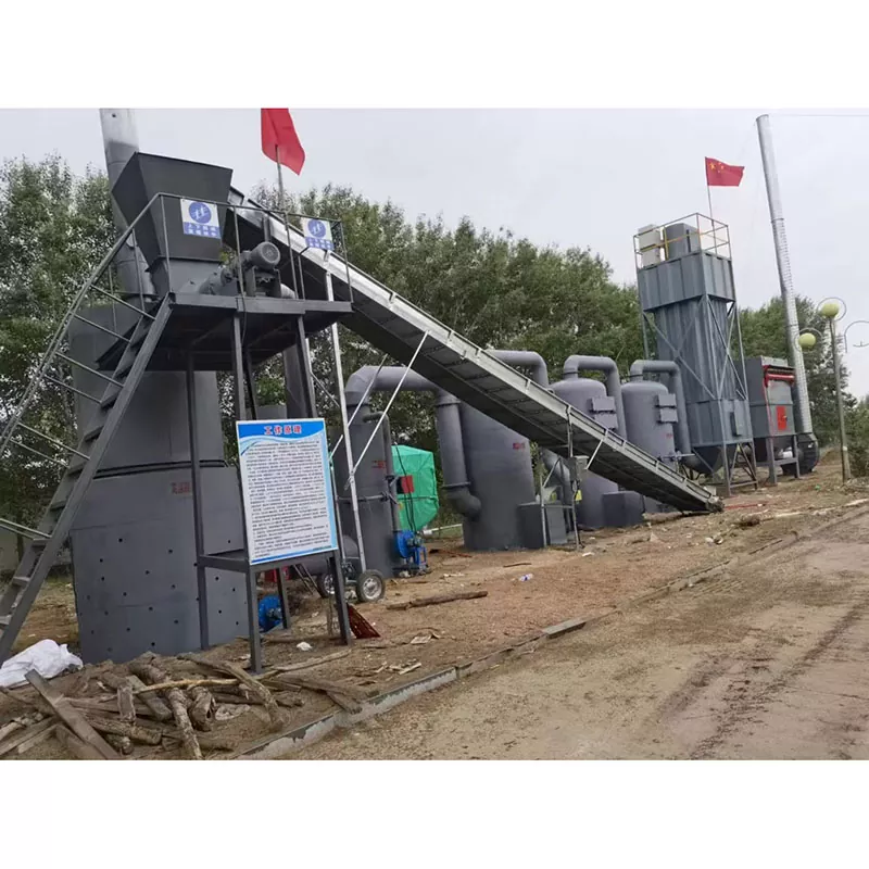 100 ton yurtiçi atık yakma fırını