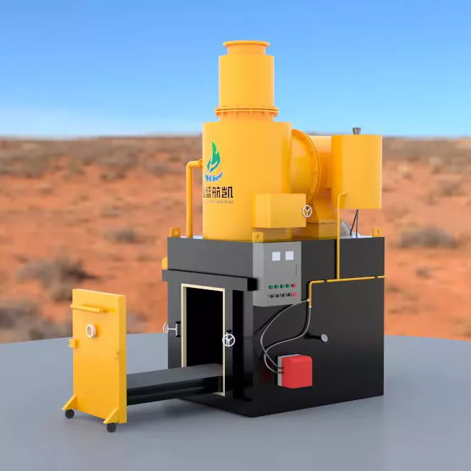 Çoğu evcil hayvan hastanesi neden bu Evcil Hayvan Karkas Yakma Fırınını kullanıyor?