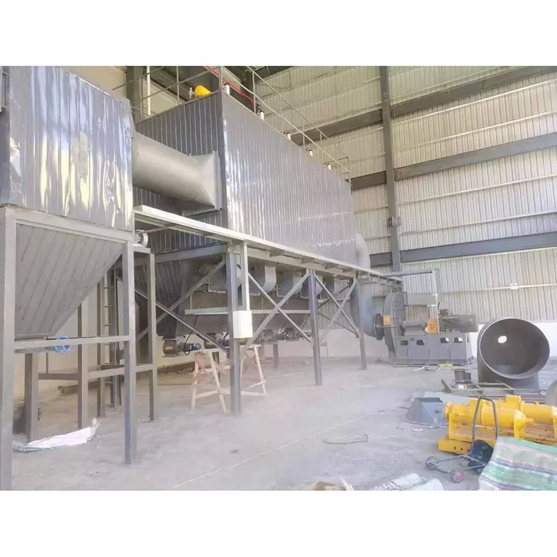 3 ton inşaat atık yakma fırını