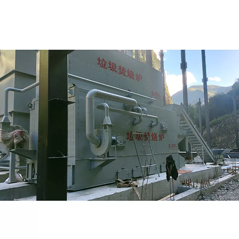 3 ton yurtiçi atık yakma fırını