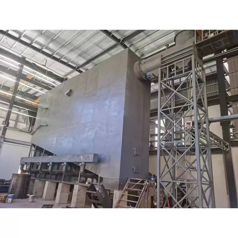 30 ton yurtiçi atık yakma fırını