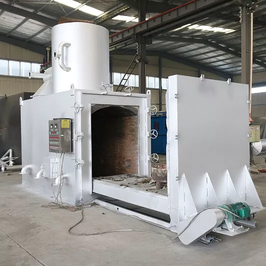 300kg hayvan karkası yakma fırını