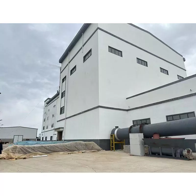 300kg inşaat atık yakma fırını
