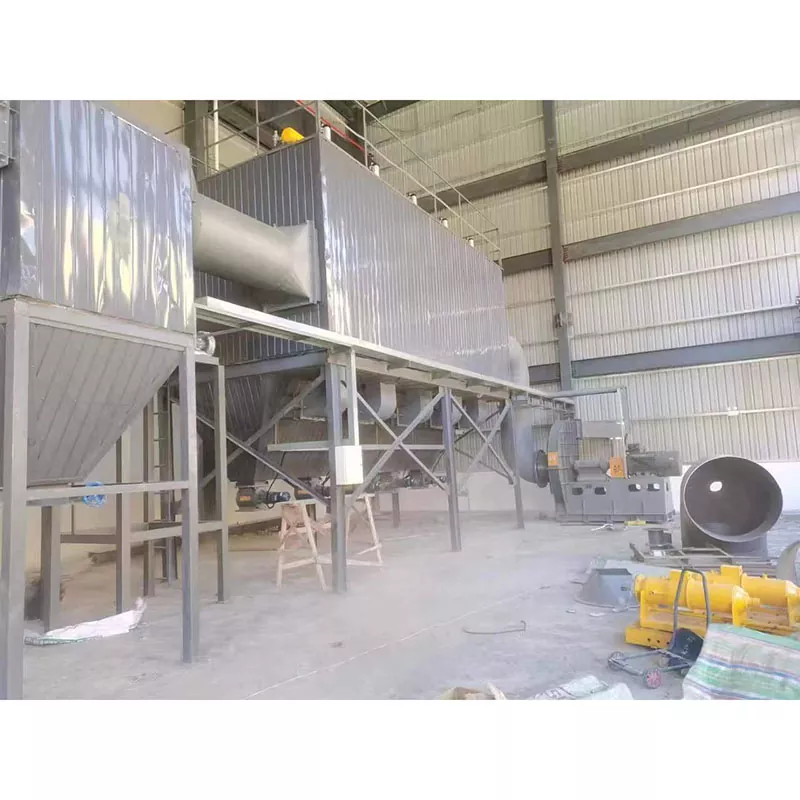 50 ton yurtiçi atık yakma fırını