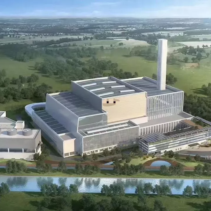 500 ton Evsel Atık Yakma Tesisi
