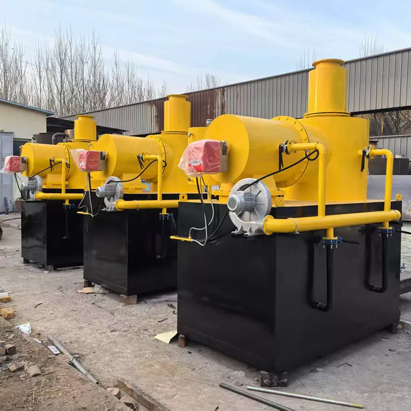 500kg hayvan karkası yakma fırını