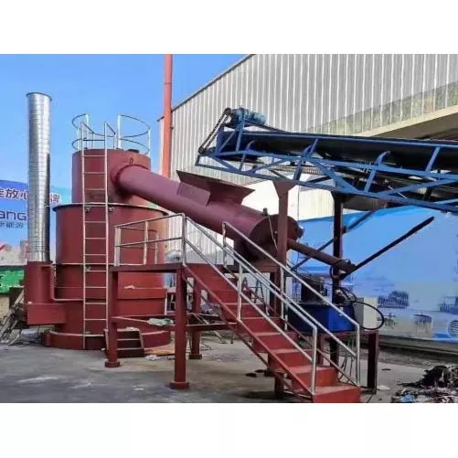 50 ton endüstriyel atık yakma fırını